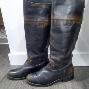 FRYE TALL RIDING BOOTS